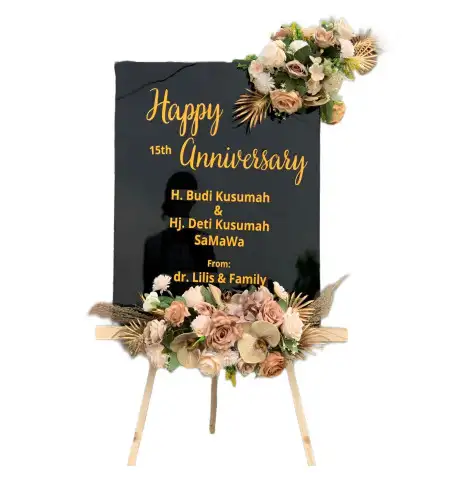 Papan Bunga Akrilik Yugungwi